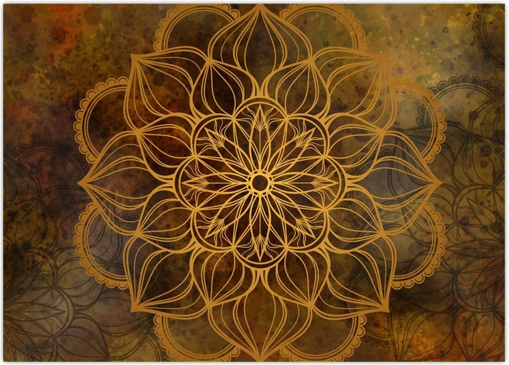 Tablou - Mandala bucuriei (70x50 cm)