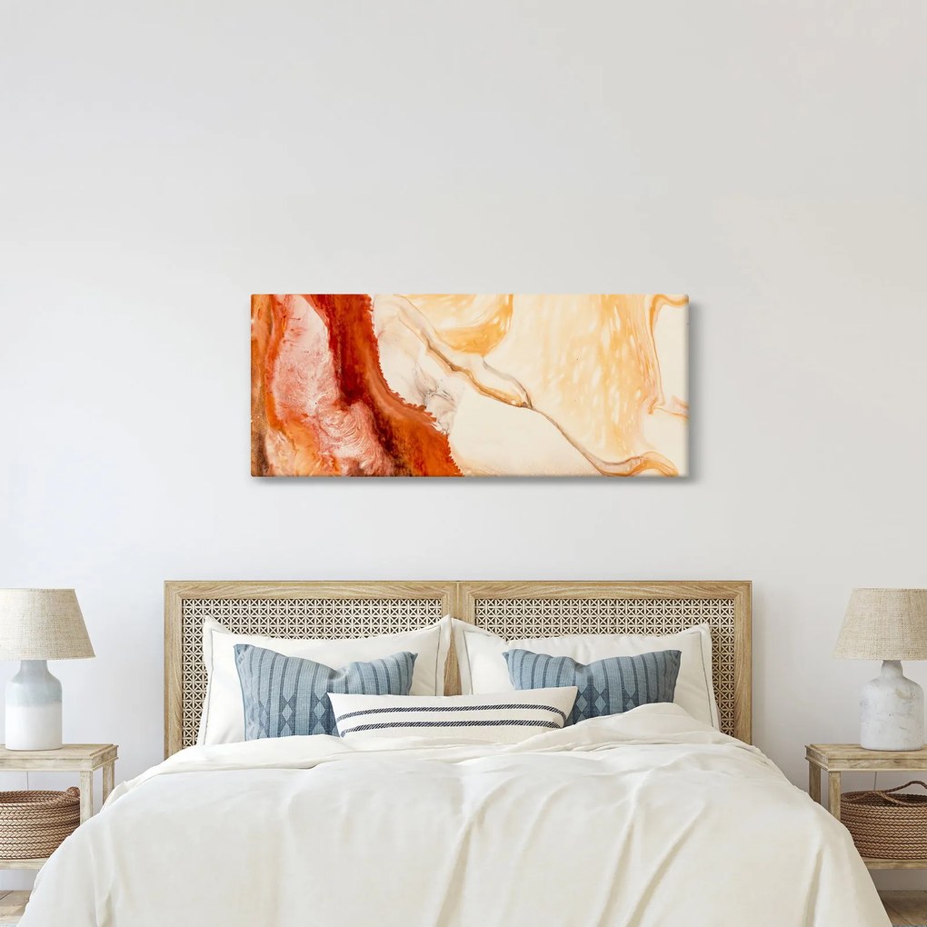 Tablou - Pictură abstractă (120x50 cm)