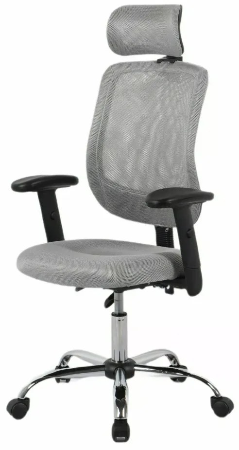 Scaun de birou Q118R gri