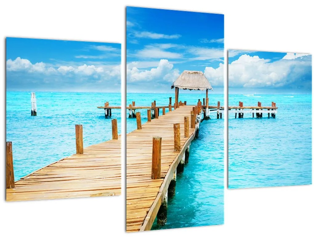 Tablou - Ponton (90x60 cm)