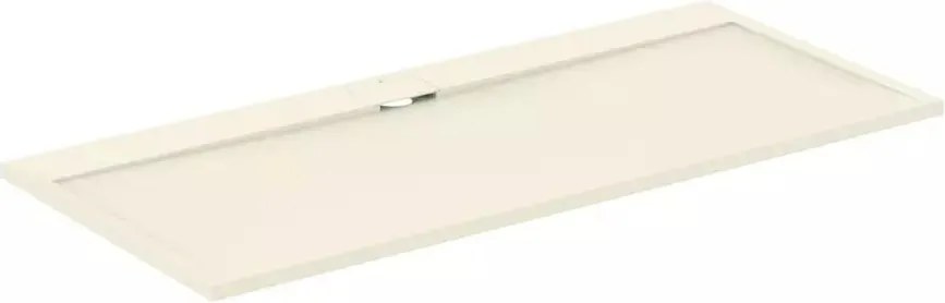 Cadita de dus dreptunghiulara Ideal Standard i.life Ultra Flat S nisipiu 200x90 cm