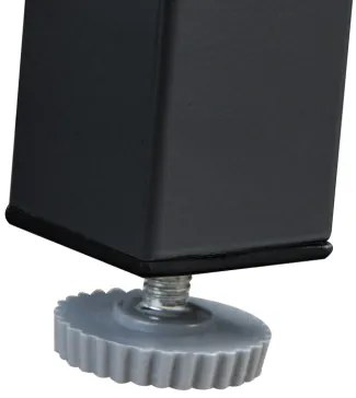 Deuba Ansamblu aluminiu ALU 1 + 4 - Negru