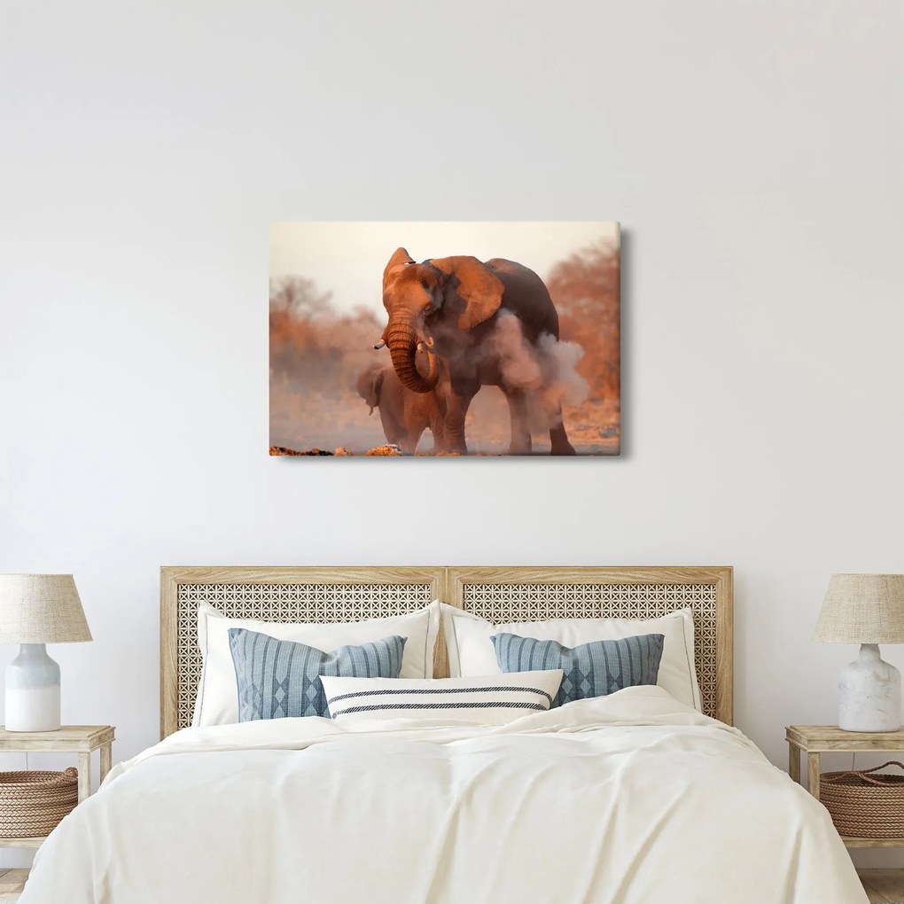 Tablou - Marele elefant african (90x60 cm)