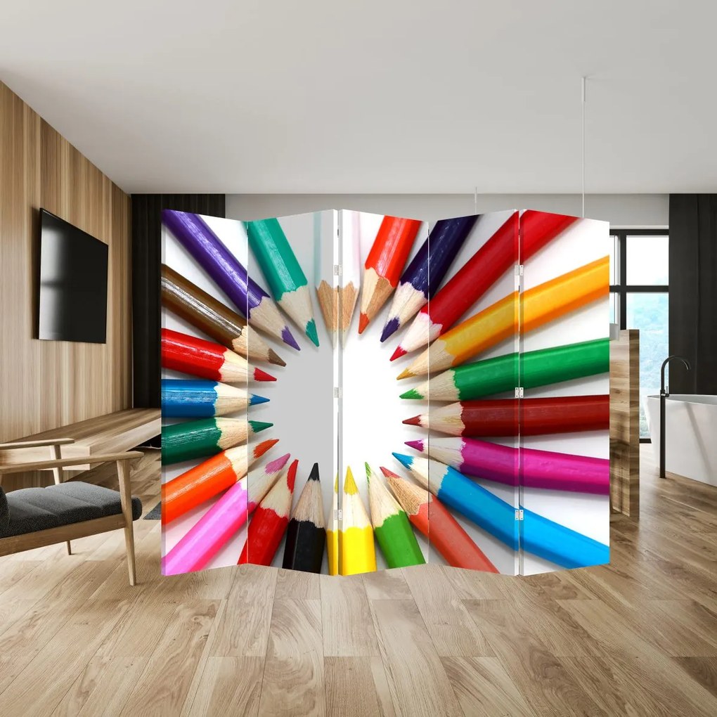 Paravan - Creioane (210x170 cm)