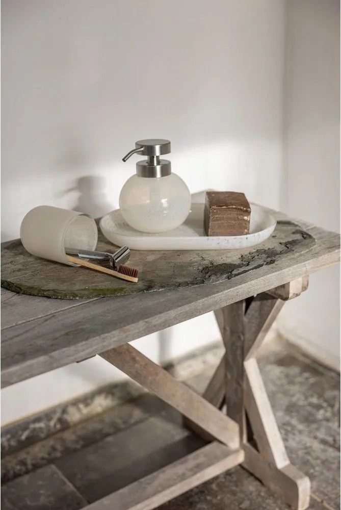 Dozator de săpun lichid crem din sticlă Opal – Mette Ditmer Denmark