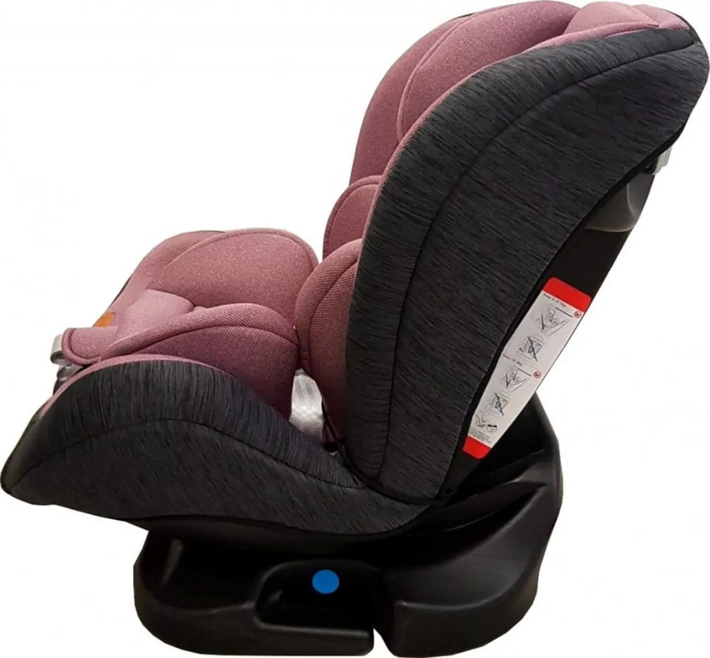 Scaun Auto Baby Care™ Safety Seat, Transformabil in scoica auto, 0-18 kg, Spatar reglabil 4 trepte, Centura in 5 puncte, Omologare R-129 i-Size, Husa