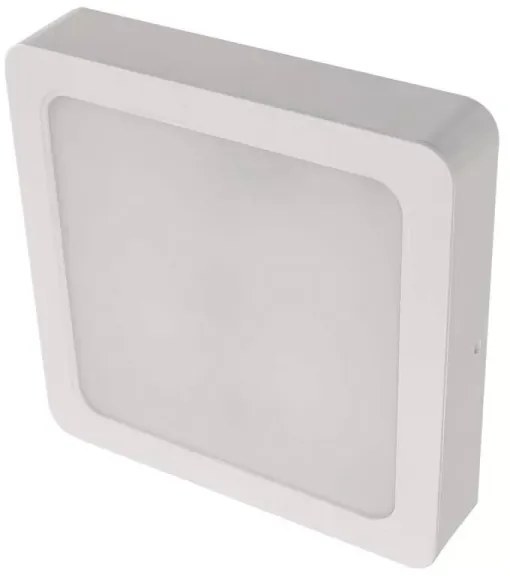 Plafonieră LED/24W/230V 22x22 cm albă