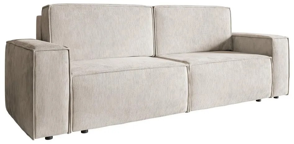 Canapea trei locuri Copenhagen (caramel + negru). 1098886