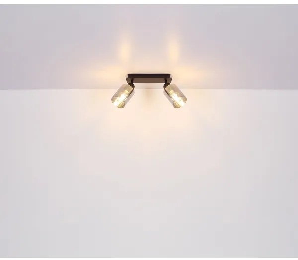 Spot Globo 15465-2 HADERA 2xE27/15W/230V