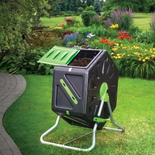 Plastia Compostor rotativ UNO, 70 l