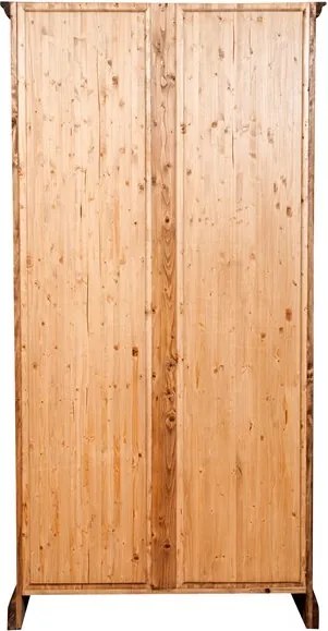 Biblioteca L108 38 H211 cm, lemn masiv