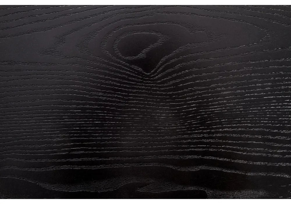 Masa de cafea Embosa, neagra/aurie