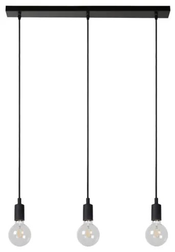 Lucide 08408/03/30 - Lampa suspendata FIX MULTIPLE 3xE27/60W/230V