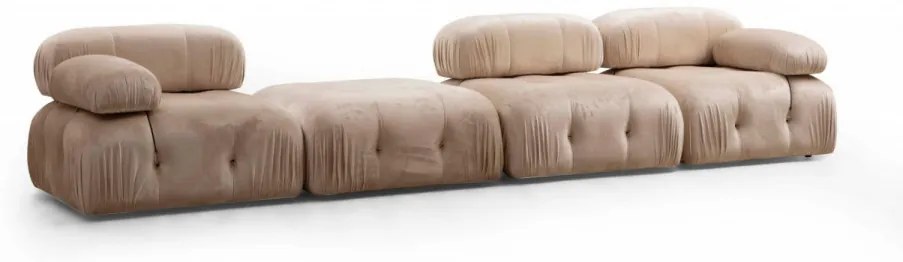 Fotoliu Modular Bubble L1, Bej