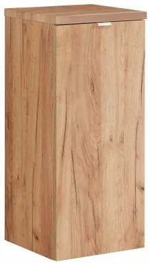 Dulap baie suspendat cu 1 usa, Capri Oak, l35xA35xH80 cm