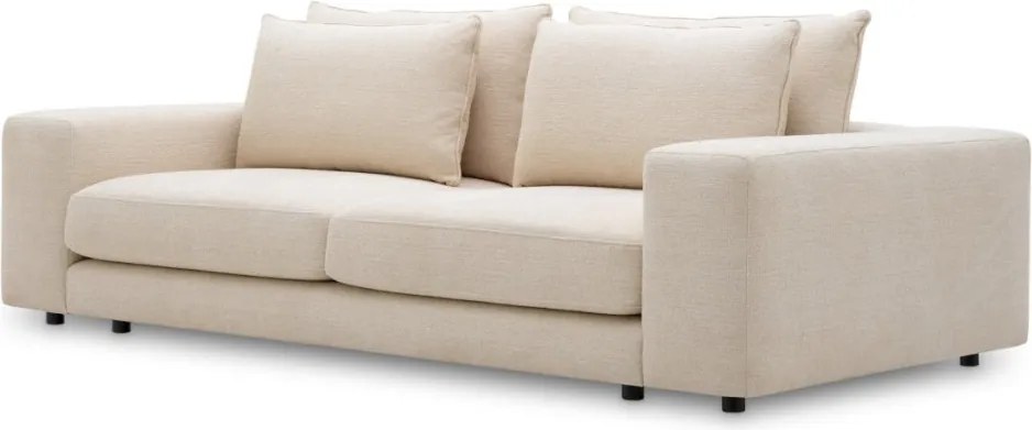 Canapea design LUX Lounge Club L, Nuoro beige