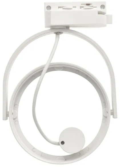 Spot pentru sistem pe șine 1xAR111 GU10/25W/230V LUGAR