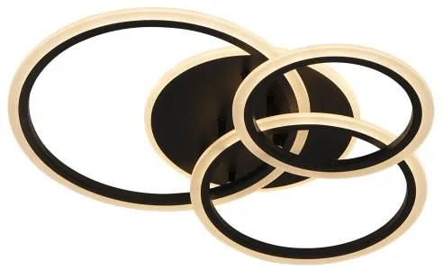 Plafonieră LED dimabilă 90W/230V, 3000–6500K, cu telecomandă