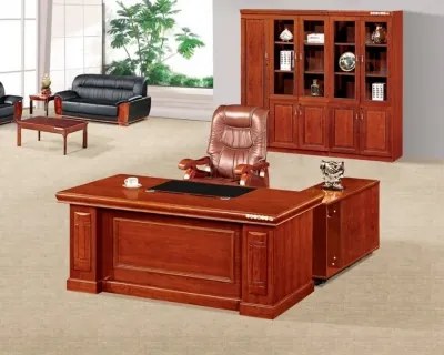Set mobilier birou directorial managerial 180cm, lemn, A-2076