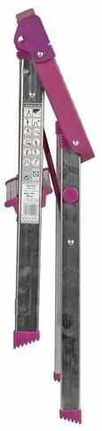 Rolser Scară pliabilă M2 ALU Taburete, violet