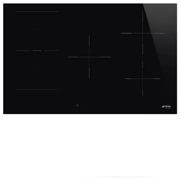 Plita incorporabila cu inductie Smeg SI1M4854D, 80 cm latime
