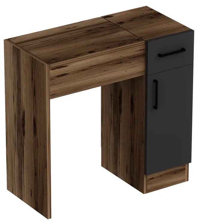 Masă cosmetică Inci Light Walnut