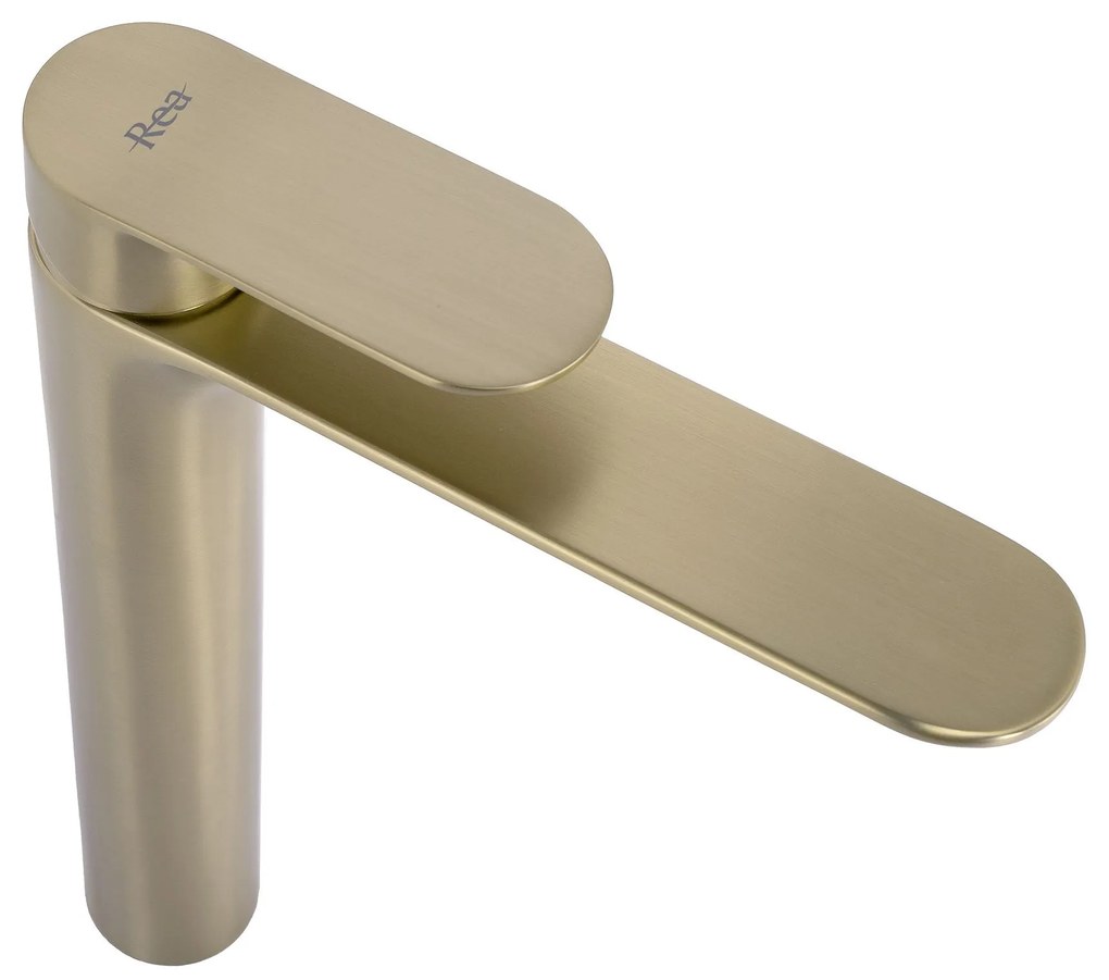 Baterie pentru baie Rea Drop Brush Gold High
