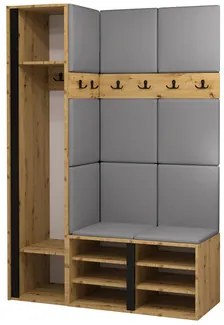 Hol Timothy IX (Alb + piele ecologică Soft 017). Promo -17%. 1060241