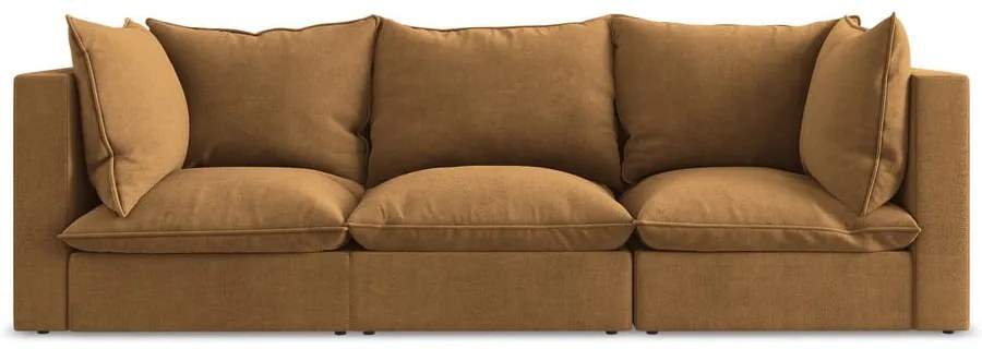 Canapea teracotă 255 cm Manao – Makamii