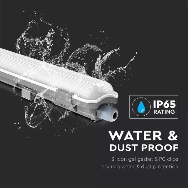 LED corp tehnic tubular 22W 230V 6400K 150cm IP65