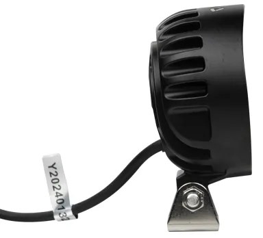 Proiector LED auto BLACK LED/24W/10-30V IP69 5700K rotund