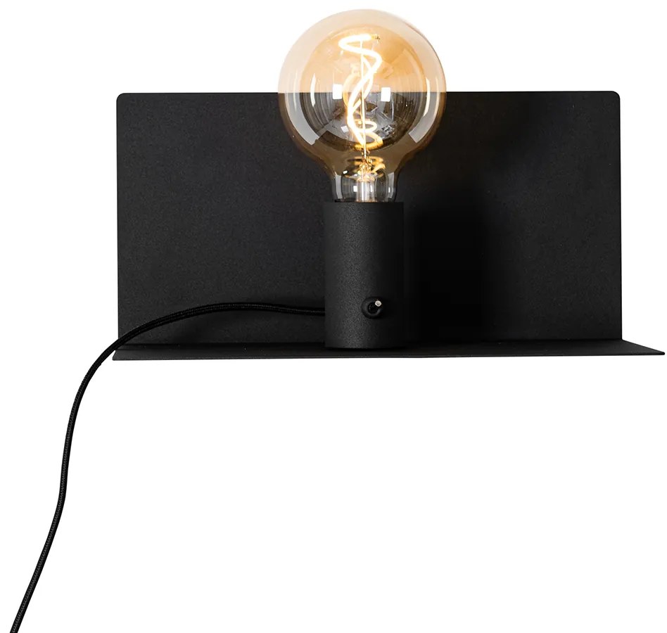 Aplică modernă neagră magnetică reglabilă - Muro