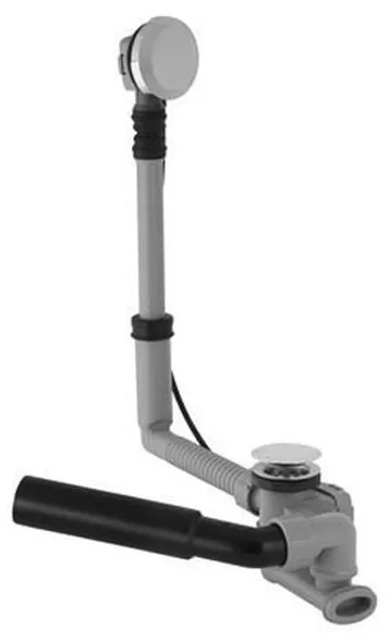 Instalatie cada cu preaplin si sifon crom lucios, Geberit