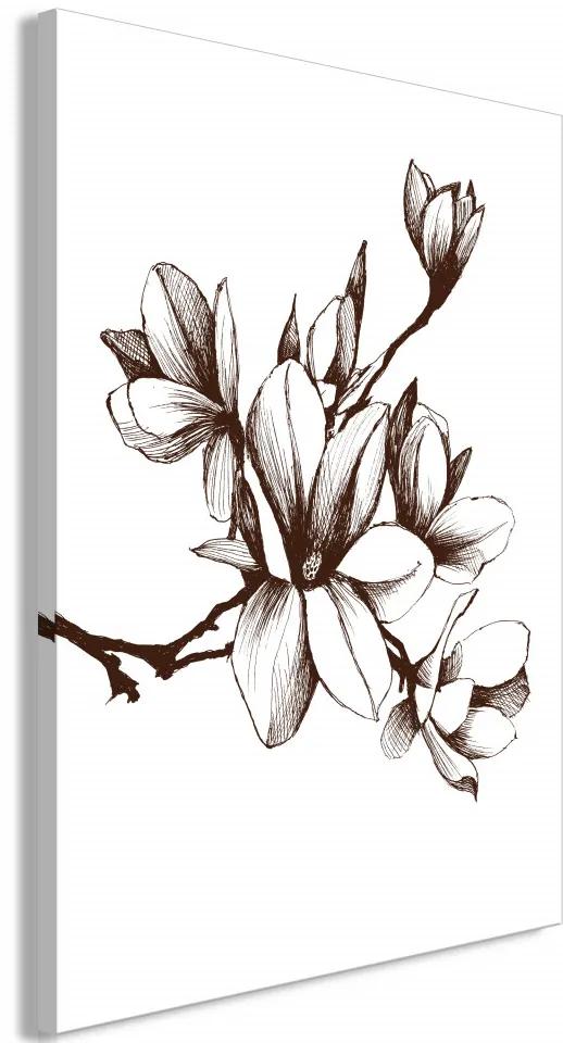 Tablou - Renaissance Magnolias (1 Part) Vertical