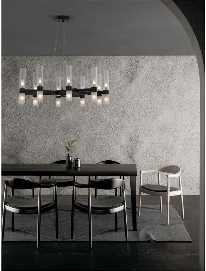 Lustra suspendata design modern CENTURY D85cm