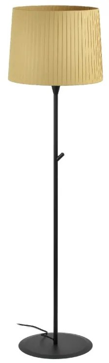 Lampadar / Lampa de podea modern design elegant SAMBA negru/galben 64313-42