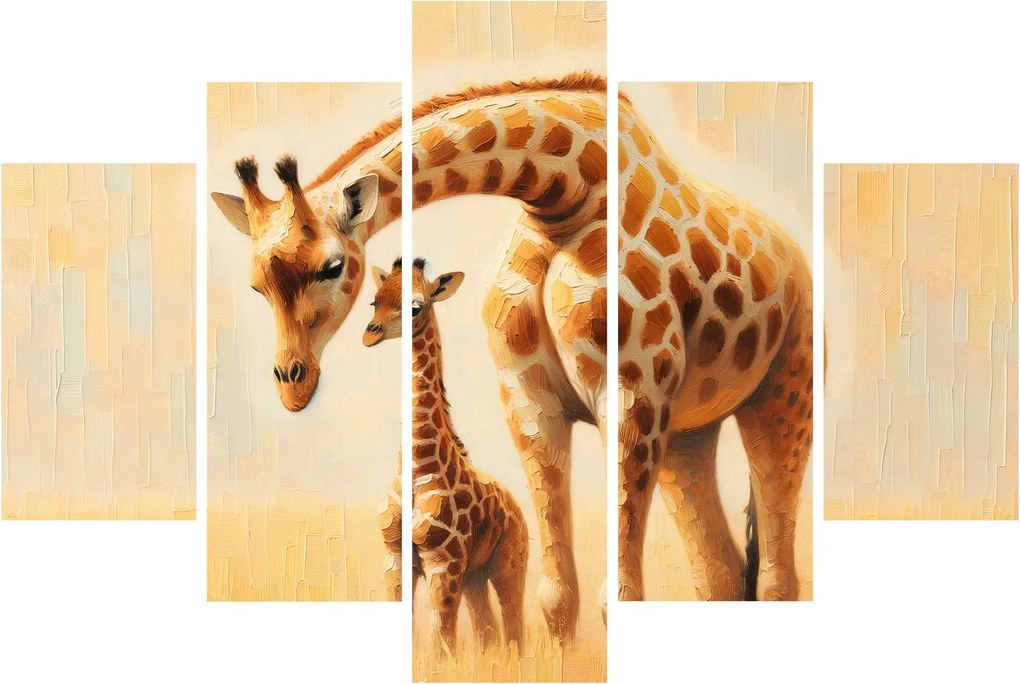 Tablou - Girafe (150x105 cm)