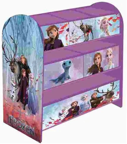 Disney Regatul de gheață dulap de depozitare 62,5x29,5x60 cm