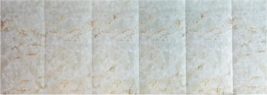 Set de panouri auto-adezive pentru perete 6 buc. 60x30 cm Green Onyx – SP TREND