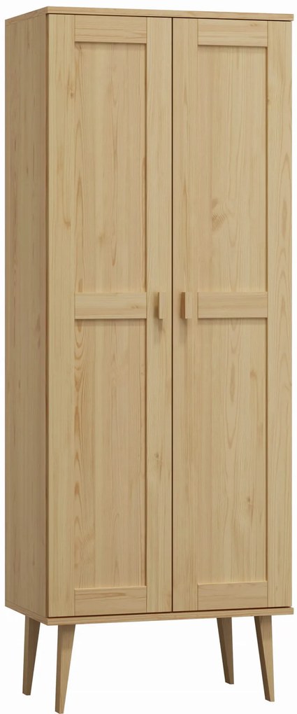 Dulap din lemn de pin 89 cm cuier Venuci 2D nr1 culori
