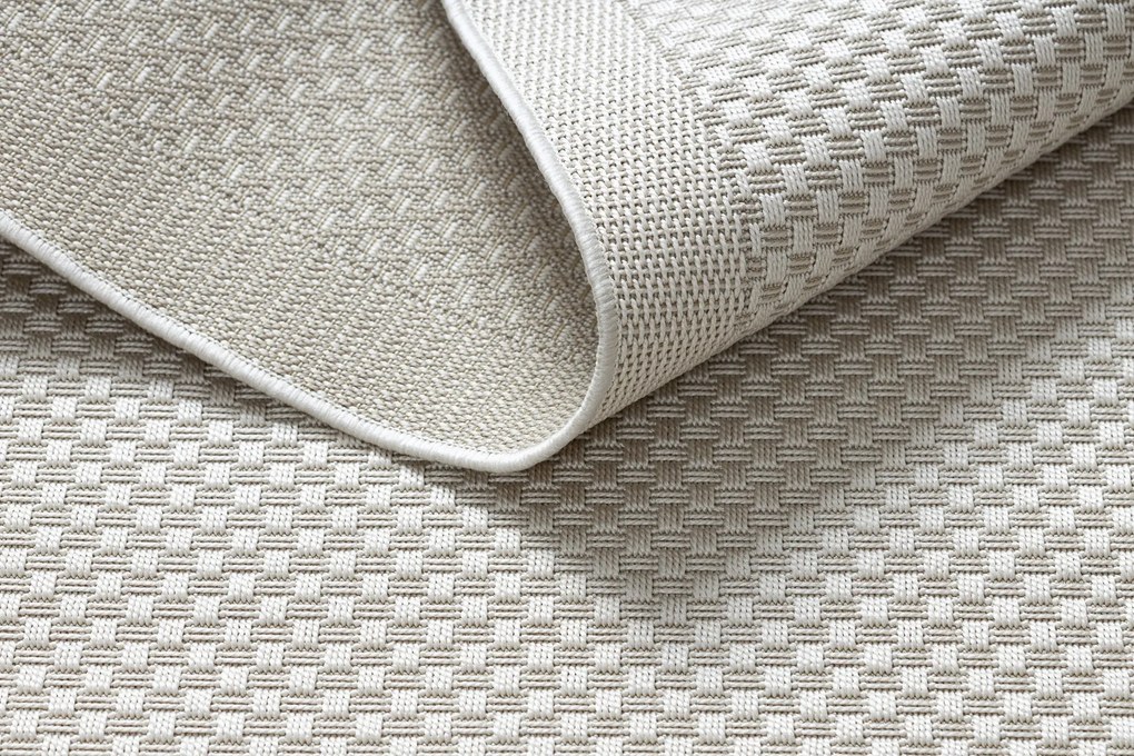 Covor SISAL BOHO 39016069 Cadru bej