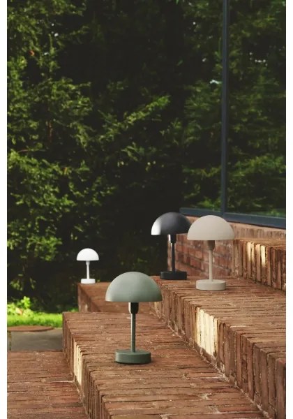 Nordlux - Lampă de birou LED încărcabilă dimabilă ELLEN LED/2,8W/3,7V IP44 verde