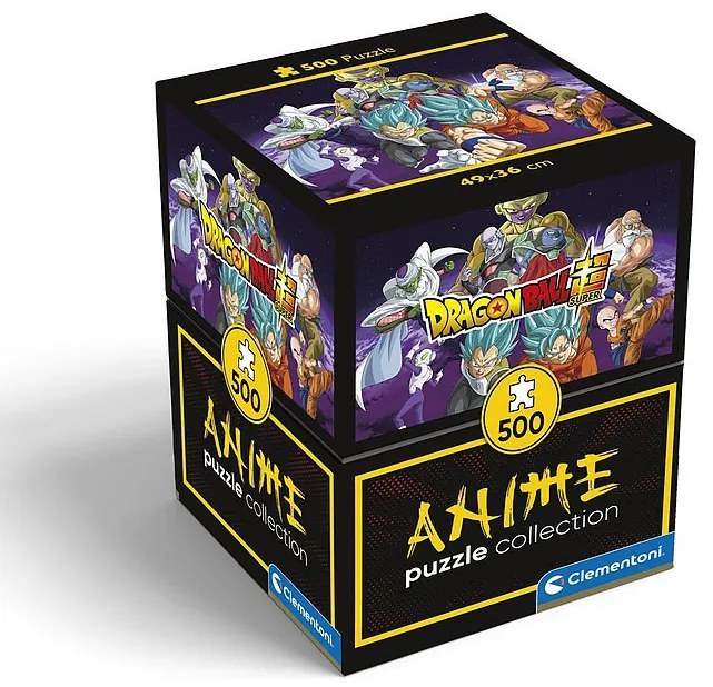 Dragon Ball Showdown puzzle Clementoni de 500 piese
