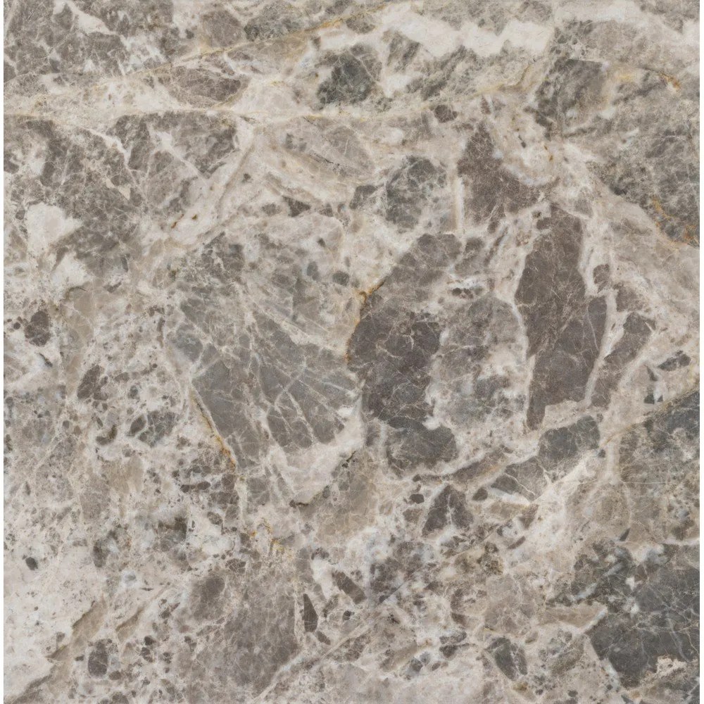 Măsuță de cafea gri rotundă din marmură ø 80 cm Prunus – Actona