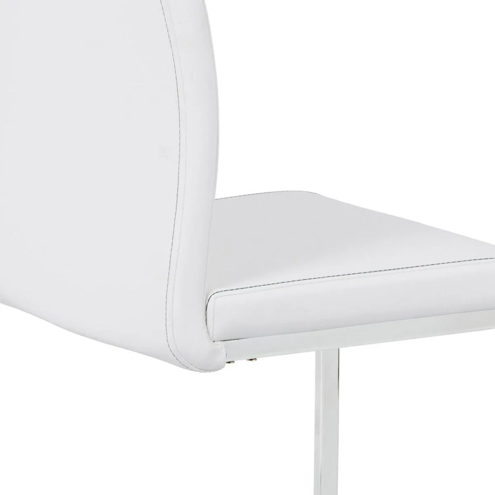 Scaun sufragerie Darren-411 WT (alb). 1120446
