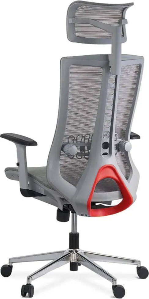 Scaun ergonomic SYYT 9510, spătar înalt și bază metalică