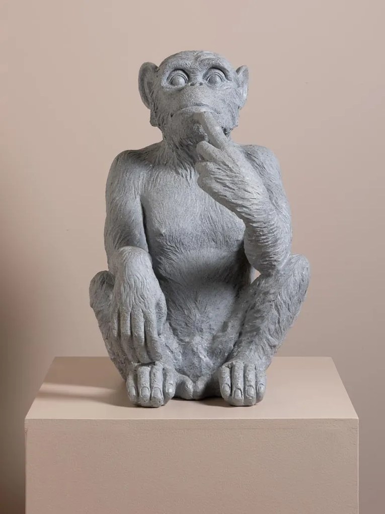 Statuie decorativa din polirasina " Monkey "