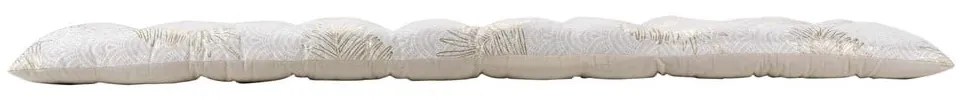 Fotoliu bean bag bej/auriu Sunny – douceur d'intérieur