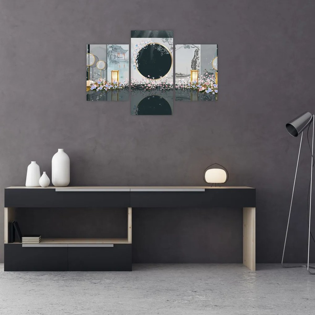 Tablou - Colaj (90x60 cm)