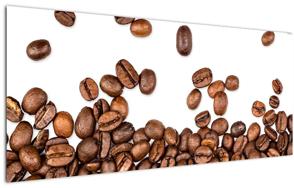 Tablou - Boabe de cafea (120x50 cm)